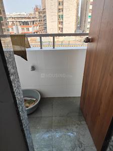 Balcony Image of 700 Sq.ft 2 BHK Apartment / Flat for sale in Yogeshwar Swarnim Sky, Bhayli Vadodara for Rs. 3900000