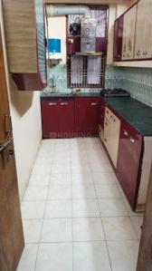 Kitchen Image of 800 Sq.ft 2 BHK Apartment / Flat for rent in Mahmoorganj Varanasi for Rs. 18000