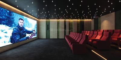 Balcony Image of 6315 Sq.ft 4 BHK Apartment / Flat for sale in Shyaswa Sarovar, Shilaj Ahmedabad for Rs. 45700000