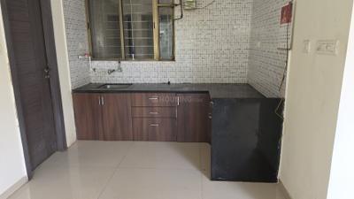 Kitchen Image of 900 Sq.ft 2 BHK Apartment / Flat for rent in Goel Amrut Ganga, Anand Nagar, Sinhagad Road Pune for Rs. 30000