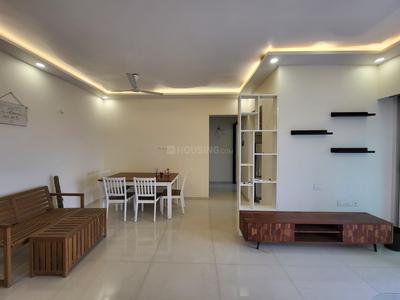 Hall Image of 1400 Sq.ft 2.5 BHK Apartment / Flat for rent in Marathon Nexzone Vega 2, Panvel Navi Mumbai for Rs. 39000
