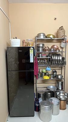 Kitchen Image of 563 Sq.ft 1 BHK Apartment / Flat for sale in Narhe Pune for Rs. 3000000
