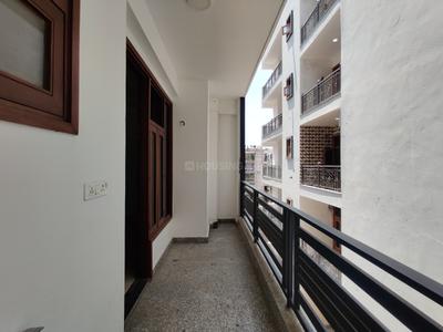 Balcony Image of 1500 Sq.ft 3 BHK Apartment / Flat for sale in Mehrauli New Delhi for Rs. 10000000