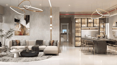 Image of 1127 Sq.ft 2 BHK Apartment / Flat for sale in Mahindra IvyLush, Wagholi, Pune for Rs. 11000000