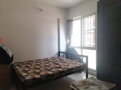 Bedroom Image of 550 Sq.ft 1 BHK Apartment / Flat for rent in Nanded Mangal Bhairav, Nanded Pune for Rs. 18000