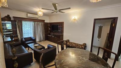 Hall Image of 2000 Sq.ft 3 BHK Apartment / Flat for rent in Cooke Town Bengaluru for Rs. 100000