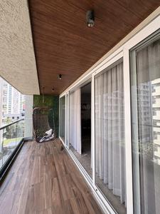 Balcony Image of 3800 Sq.ft 4 BHK Apartment / Flat for sale in Ecohomes Gardens, Vesu Surat for Rs. 35100000