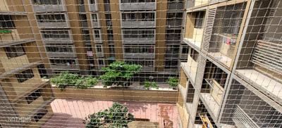 Balcony Image of 1635 Sq.ft 3 BHK Apartment / Flat for sale in Bakeri Sivanta, Vejalpur Ahmedabad for Rs. 9000000