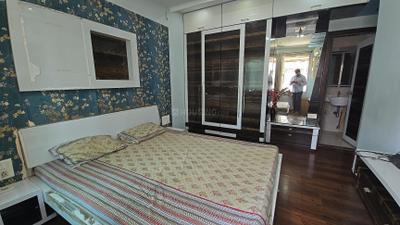 Bedroom Image of 880 Sq.ft 3 BHK Apartment / Flat for rent in Gundecha Altura, Kanjurmarg West Mumbai for Rs. 80000