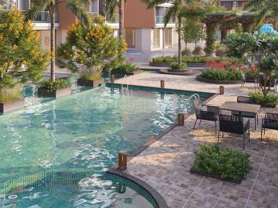 Image of 1593 Sq.ft 2 BHK Apartment / Flat for sale in Sargasan, Gandhinagar for Rs. 5752500
