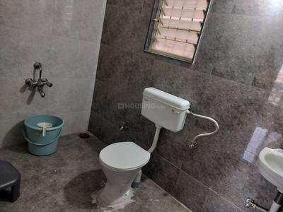Bathroom Image of Vrunda PG  in Rahatani, Pune