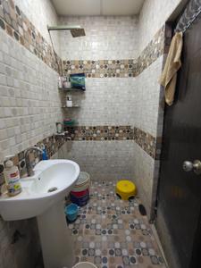 Bathroom Image of 890 Sq.ft 2 BHK Builder Floor for sale in Darshan Purwa Kanpur for Rs. 5500000