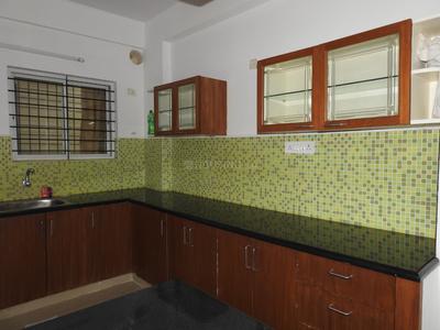Kitchen Image of 970 Sq.ft 2 BHK Apartment / Flat for sale in PR Sunglow Residency, Whitefield Bengaluru for Rs. 8000000