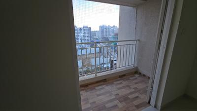 Balcony Image of 930 Sq.ft 2 BHK Apartment / Flat for rent in Sentosa Pride , Punawale Pune for Rs. 26000