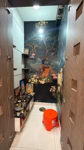 Pooja Room Image of 1815 Sq.ft 3 BHK Apartment / Flat for rent in Gothic Pentagon Clouds, Bachupally Hyderabad for Rs. 46000