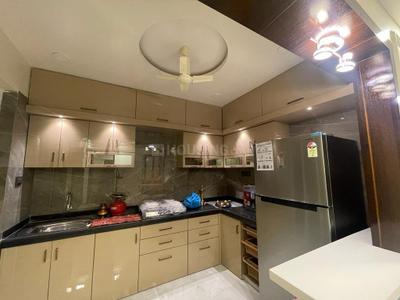 Kitchen Image of 1300 Sq.ft 3 BHK Apartment / Flat for rent in Airoli Navi Mumbai for Rs. 85000