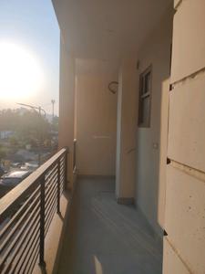 Bedroom Three Image of 1125 Sq.ft 3 BHK Builder Floor for sale in RPS Palm Drive, Sector 88 Faridabad for Rs. 10500000