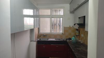Kitchen Image of 1575 Sq.ft 3 BHK Apartment / Flat for rent in Great Value Sharanam, Sector 107 Noida for Rs. 45000
