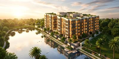 Image of 1432 Sq.ft 3 BHK Apartment / Flat for sale in Guindy, Chennai for Rs. 15500000