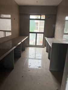 Kitchen Image of 2250 Sq.ft 3 BHK Apartment / Flat for sale in Arham Satyam Valencia, Kharghar Navi Mumbai for Rs. 41400000