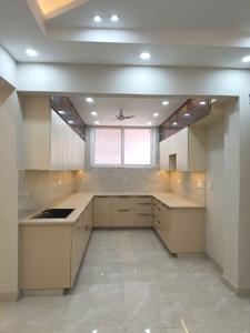 Kitchen Image of 1700 Sq.ft 4 BHK Builder Floor for sale in Indirapuram Ghaziabad for Rs. 23500000