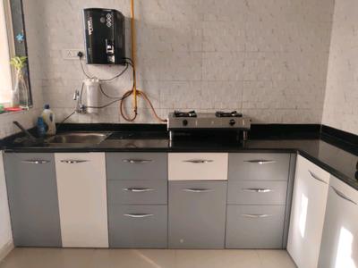 Kitchen Image of 2600 Sq.ft 3 BHK Apartment / Flat for rent in Pacifica Reflections, Vaishno Devi Circle Ahmedabad for Rs. 34000
