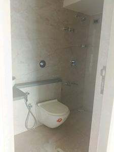 Common Bathroom Image of 1673 Sq.ft 3 BHK Apartment / Flat for sale in JP Codename Starlife, Mira Road East Mira Bhayandar for Rs. 17999000