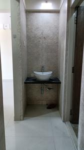 Bathroom Image of 650 Sq.ft 1 BHK Apartment / Flat for sale in Vishesh Balaji Symphony, Panvel Navi Mumbai for Rs. 5400000