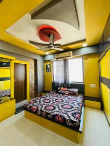 Bedroom Image of 1440 Sq.ft 3 BHK Apartment / Flat for sale in New Ranip Ahmedabad for Rs. 7200000