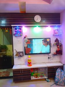 Hall Image of 580 Sq.ft 1 BHK Apartment / Flat for sale in Tanish Srushti, Alandi Pune for Rs. 2900000