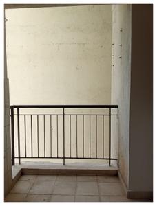 Balcony Image of 1600 Sq.ft 3 BHK Apartment / Flat for rent in ETA Rosedale, Padur Chennai for Rs. 30000