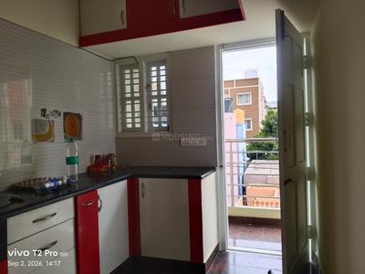 Kitchen Image of 1000 Sq.ft 2 BHK Builder Floor for rent in Venkatapura Bengaluru for Rs. 33000