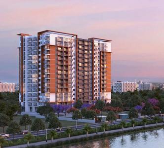 Building Image of 1540 Sq.ft 3 BHK Apartment / Flat for sale in Capstone Flowing Tree, Yelahanka Satellite Town Bengaluru for Rs. 22500000