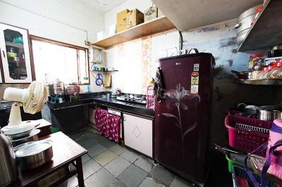 Kitchen Image of 1359 Sq.ft 2 BHK Apartment / Flat for sale in Ambawadi Ahmedabad for Rs. 5500000