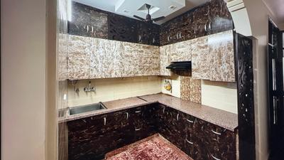 Kitchen Image of 900 Sq.ft 2 BHK Builder Floor for rent in Janakpuri New Delhi for Rs. 28000