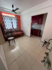 Hall Image of 520 Sq.ft 1 BHK Apartment / Flat for rent in Bengal Sampoorna, New Town Kolkata for Rs. 12000