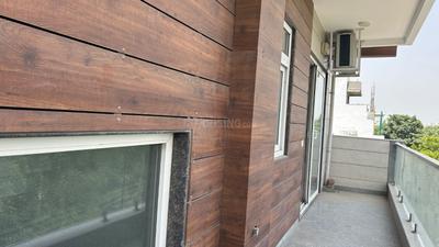 Balcony Image of 1800 Sq.ft 2 BHK Builder Floor for rent in Palam Vihar Gurgaon for Rs. 44000