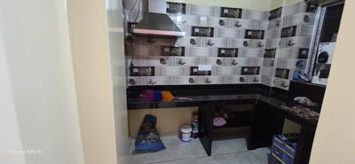 Kitchen Image of 870 Sq.ft 2 BHK Apartment / Flat for sale in Purba Putiary Kolkata for Rs. 4000000
