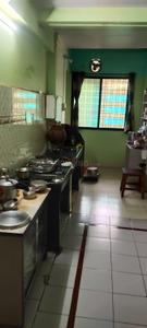 Kitchen Image of 1300 Sq.ft 3 BHK Apartment / Flat for rent in Surendra Nagar Nagaur for Rs. 22000