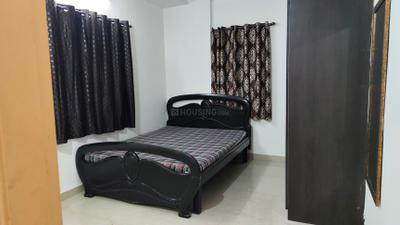 Bedroom Image of 585 Sq.ft 1 BHK Apartment / Flat for rent in Indira Nagar Bengaluru for Rs. 30000
