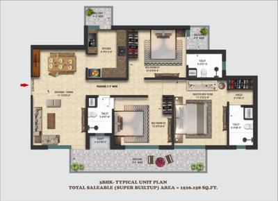 2 BHK Flat