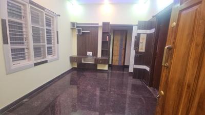 Living Room Image of 850 Sq.ft 2 BHK Independent House for rent in LVS Gardenia, Hallehalli Bengaluru for Rs. 19000