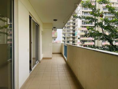 Balcony Image of 1340 Sq.ft 3 BHK Builder Floor for sale in Hercules Grace Resilviaa, Sector 78 Gurgaon for Rs. 17900000