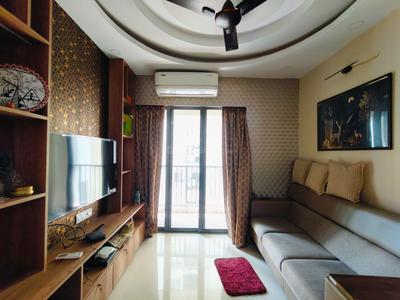 Living Room Image of 1200 Sq.ft 3 BHK Apartment / Flat for sale in Unimark Lakewood Estate, New Garia Kolkata for Rs. 17500000