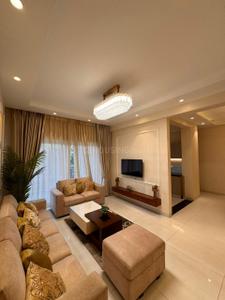 Hall Image of 1300 Sq.ft 2 BHK Apartment / Flat for sale in Ubber Palm Heights, Bhagat Singh Nagar Dera Bassi for Rs. 5400000