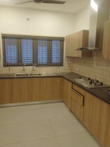 Kitchen Image of 2750 Sq.ft 4 BHK Independent House for sale in Kuttanellur Thrissur for Rs. 15000000