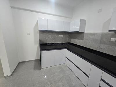 Kitchen Image of 1450 Sq.ft 3 BHK Apartment / Flat for rent in Zen Elite, Kharadi Pune for Rs. 50000