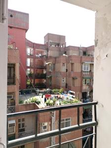 Bedroom One Image of 1500 Sq.ft 2 BHK Apartment / Flat for sale in Fakhruddin Memorial, Sector 10 Dwarka New Delhi for Rs. 19500000
