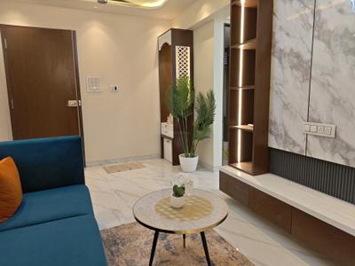 Living Room Image of 760 Sq.ft 1 BHK Apartment / Flat for sale in Riu Siddhivinayak Aarambh, Pushpak Nagar Navi Mumbai for Rs. 5000000