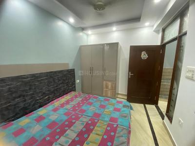 Bedroom Image of 550 Sq.ft 1.5 BHK Apartment / Flat for rent in Tri Nagar New Delhi for Rs. 20000